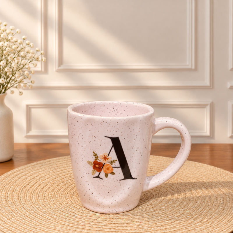 Caneca Porcelana Ryo Iniciais