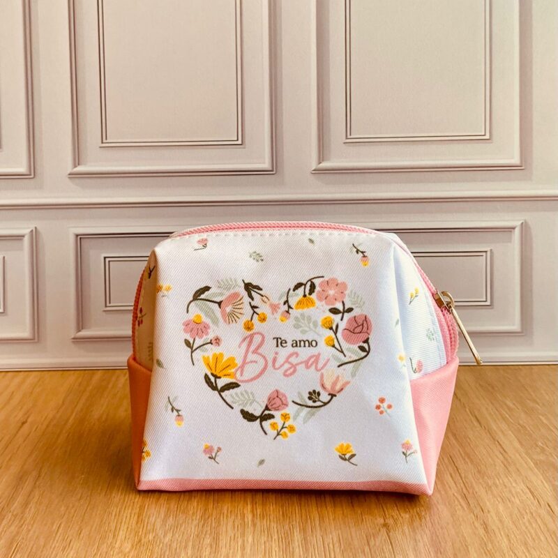 Necessaire Te amo Bisa
