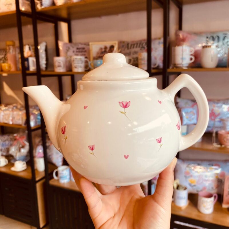 Bule de Porcelana