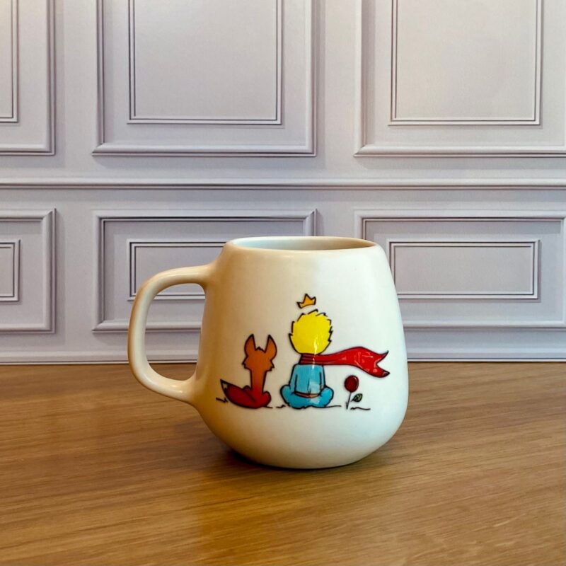 Caneca de Cerâmica  Pequeno Príncipe
