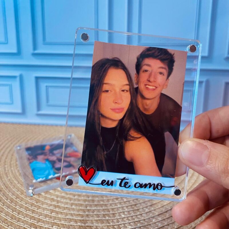 Porta Retrato Acrílico