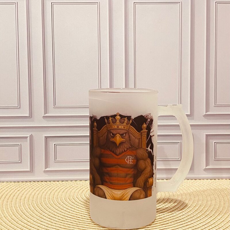 Caneca de chopp Urubu (rei)