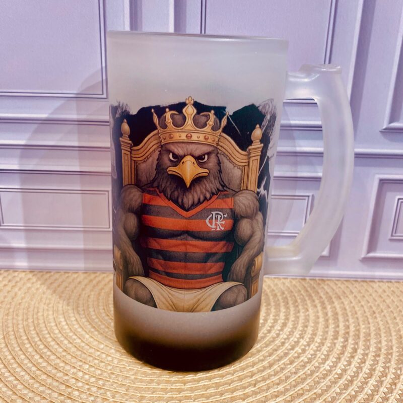 Caneca de chopp Urubu (rei)
