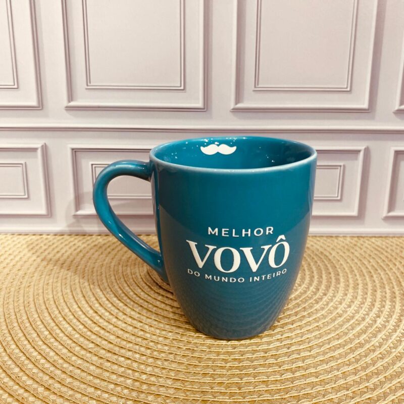 Caneca Melhor vovô do mundo inteiro!