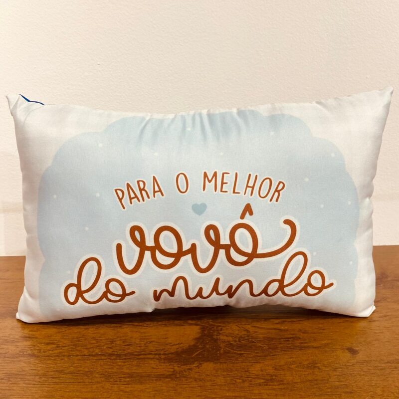 Almofada Para o Melhor Vovô do Mundo