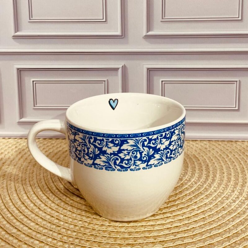Caneca Porcelana Portuguesa