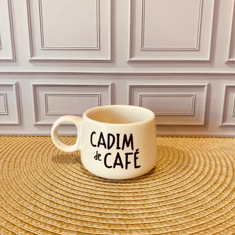 Caneca de cerâmica Cadim de café