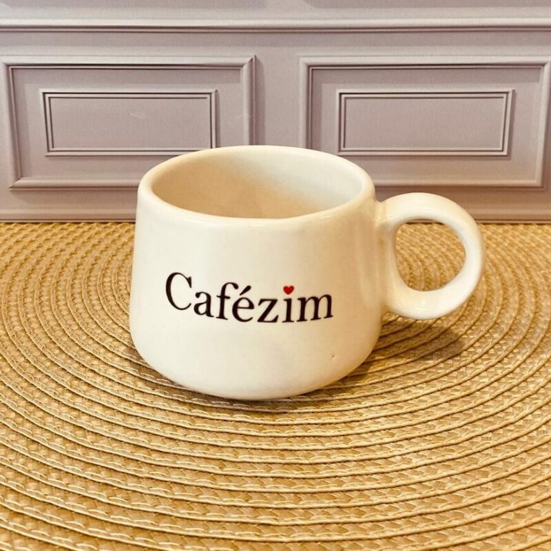Caneca Cerâmica Cafezim