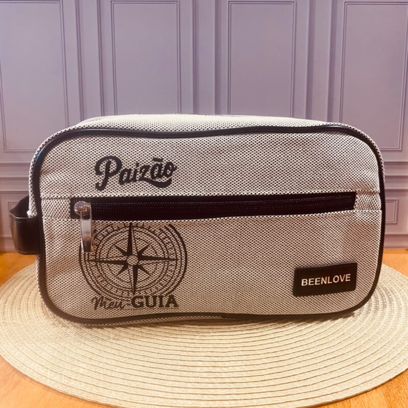 Necessaire Masculina Paizão meu guia