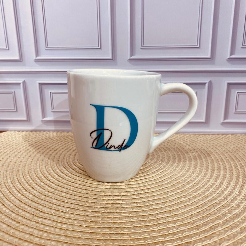 Caneca Porcelana D - Dindo