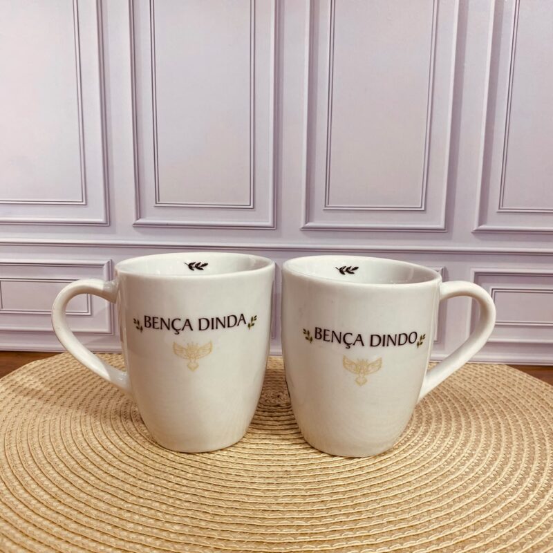 Caneca Bença Dinda/Dindo