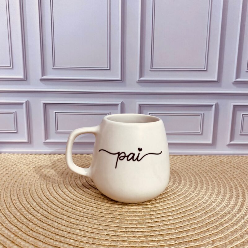 Caneca Cerâmica Pai