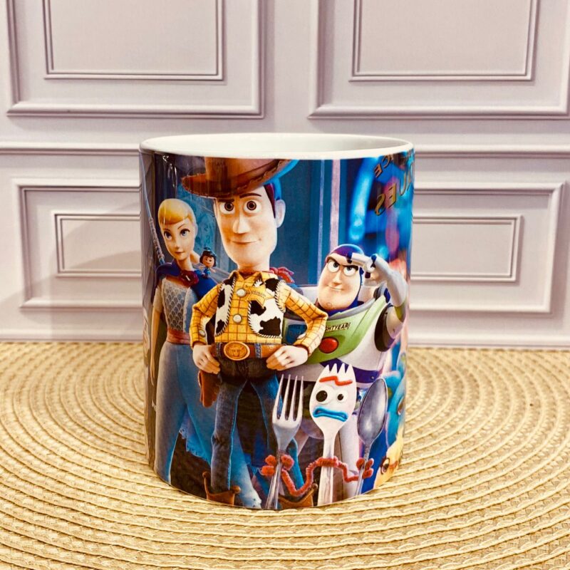 Caneca Porcelana Toy Story