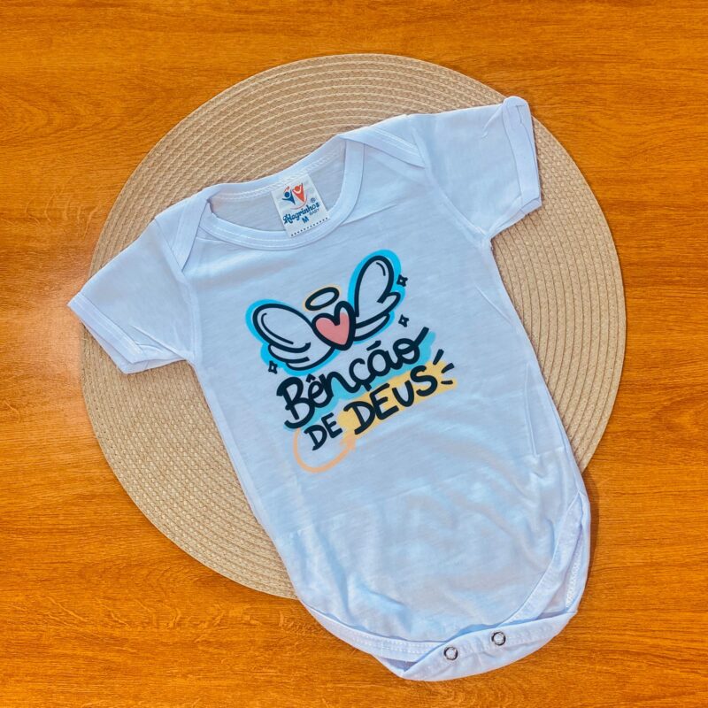Body Infantil Benção de Deus