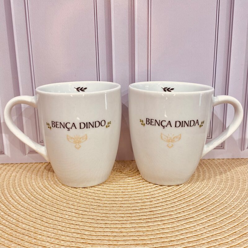Caneca Bença Dinda/Dindo
