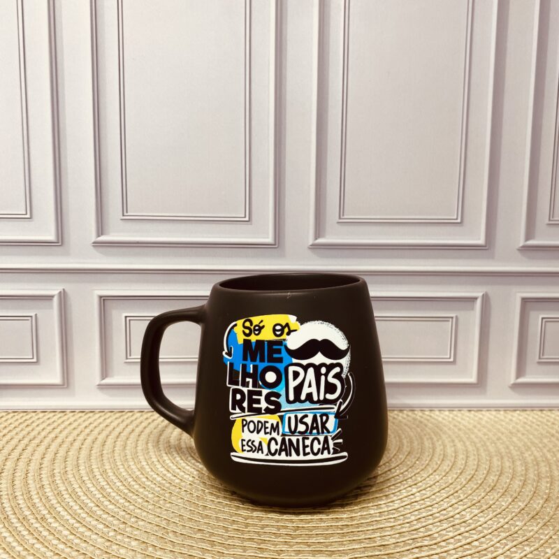 Caneca de Cerâmica Só os melhores pais podem usar essa caneca!