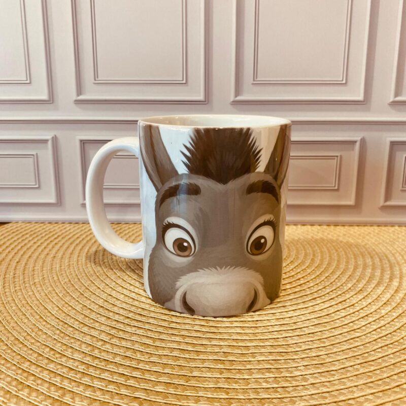 Caneca Porcelana Burro