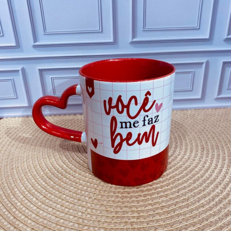 Caneca você me faz tão bem