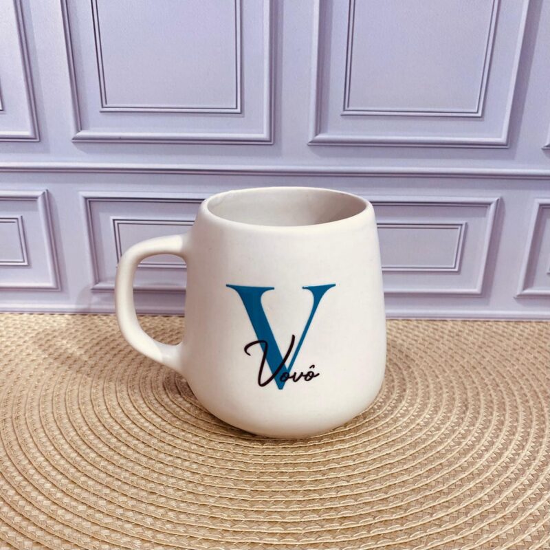 Caneca de Cerâmica V - Vovô