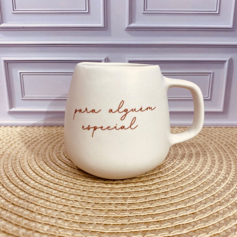 Caneca Cerâmica para alguém especial
