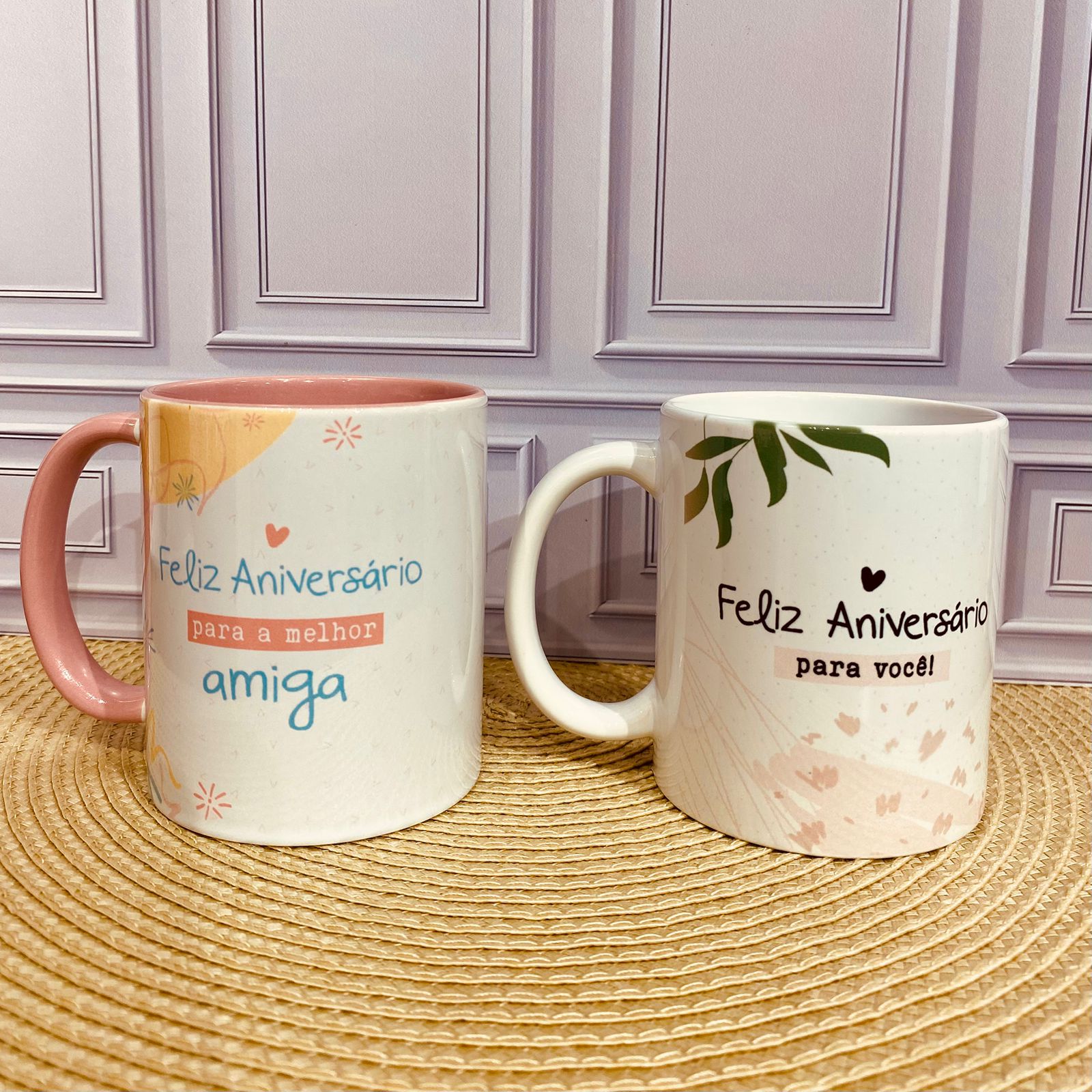 Canecas Feliz Aniversário