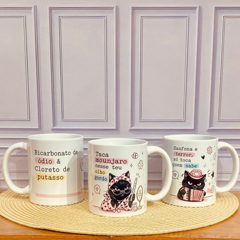Caneca Gatinha Sincera