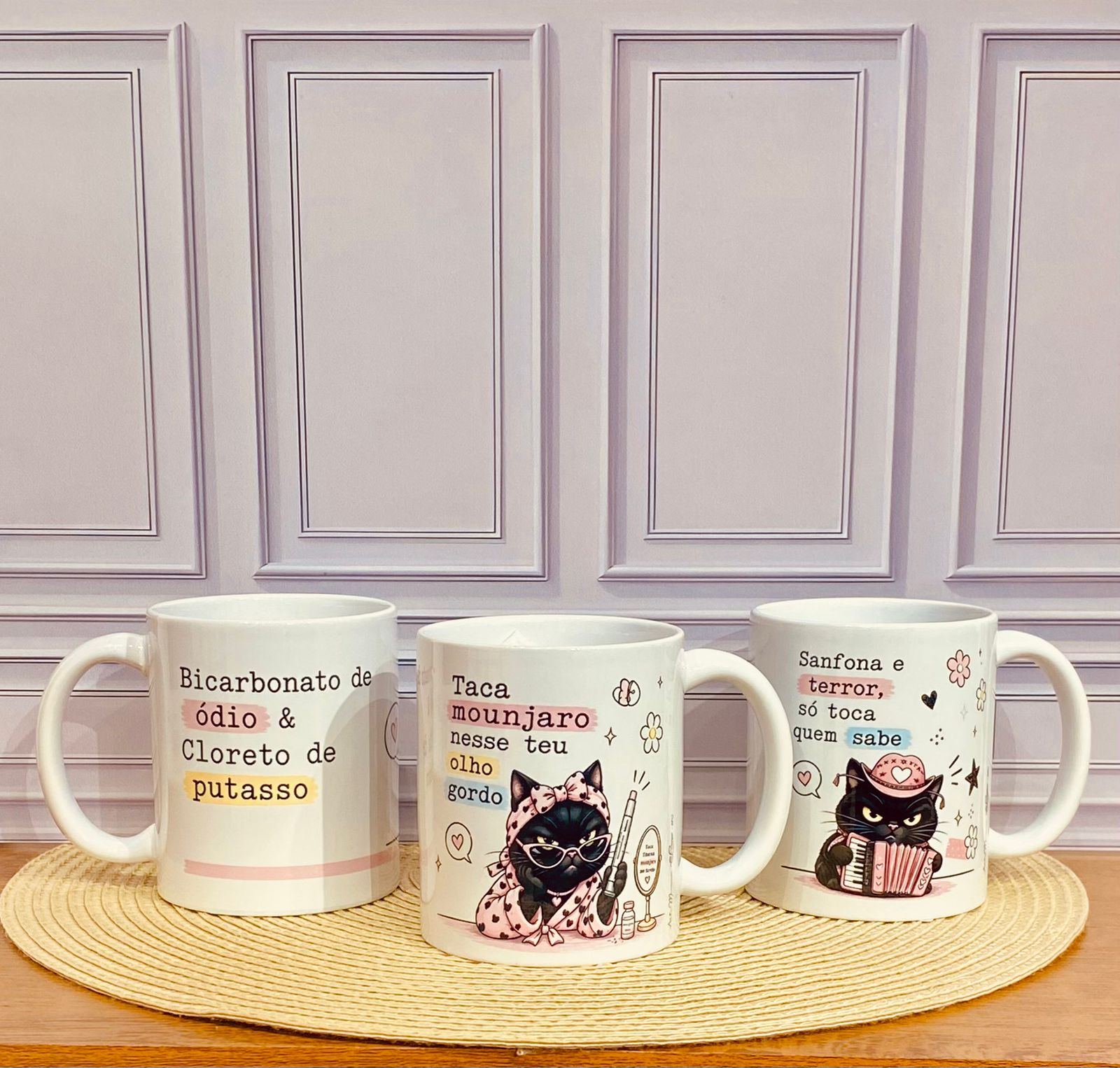 Caneca Gatinha Sincera