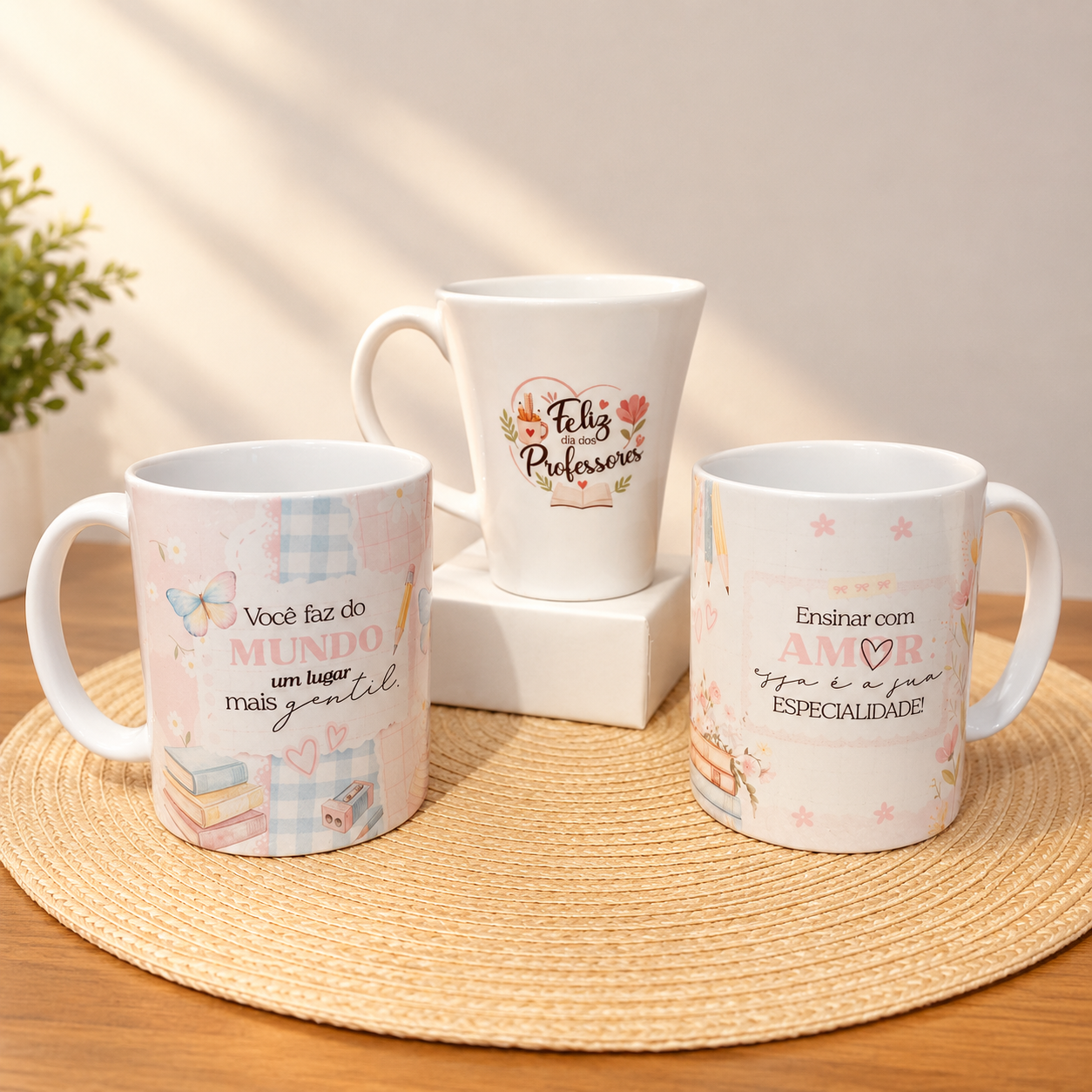 Caneca Professora/Professor